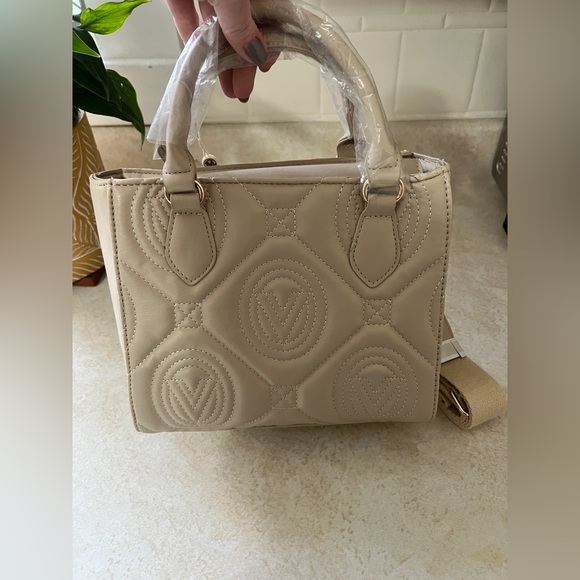 Valentino Orlando Light Taupe Small Tote/Crossbody - Picture 8 of 8
